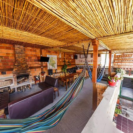 Hostal El Caminante El Cocuy Dış mekan fotoğraf