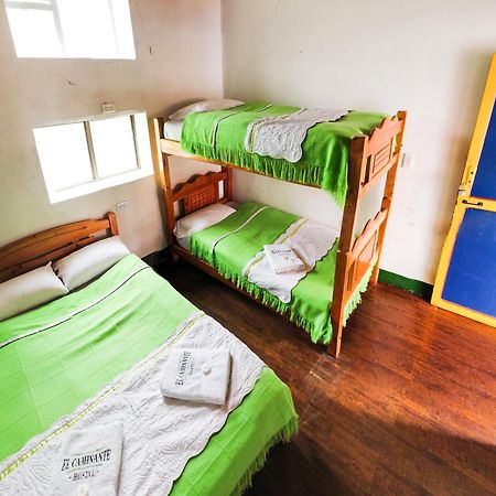 Hostal El Caminante El Cocuy Dış mekan fotoğraf