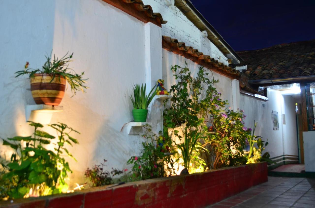 Hostal El Caminante El Cocuy Dış mekan fotoğraf