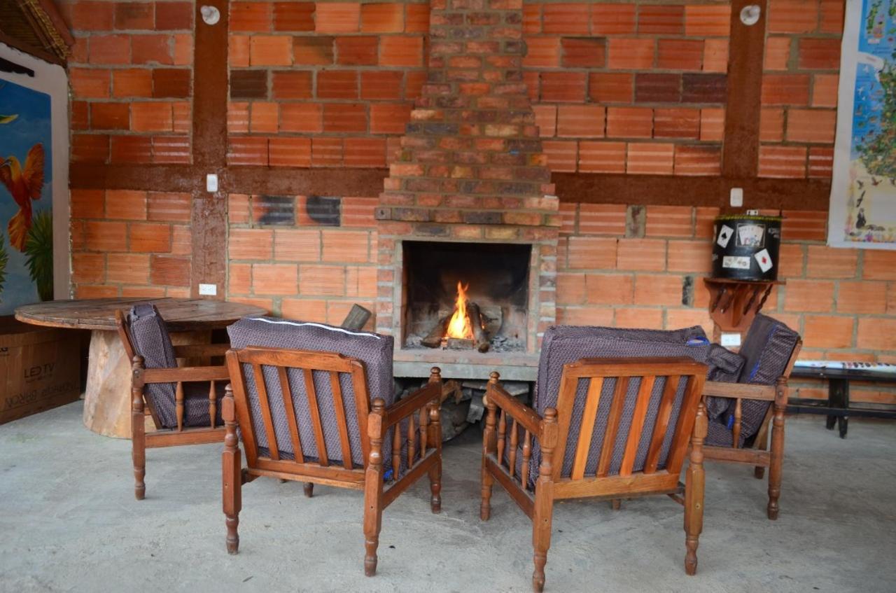 Hostal El Caminante El Cocuy Dış mekan fotoğraf