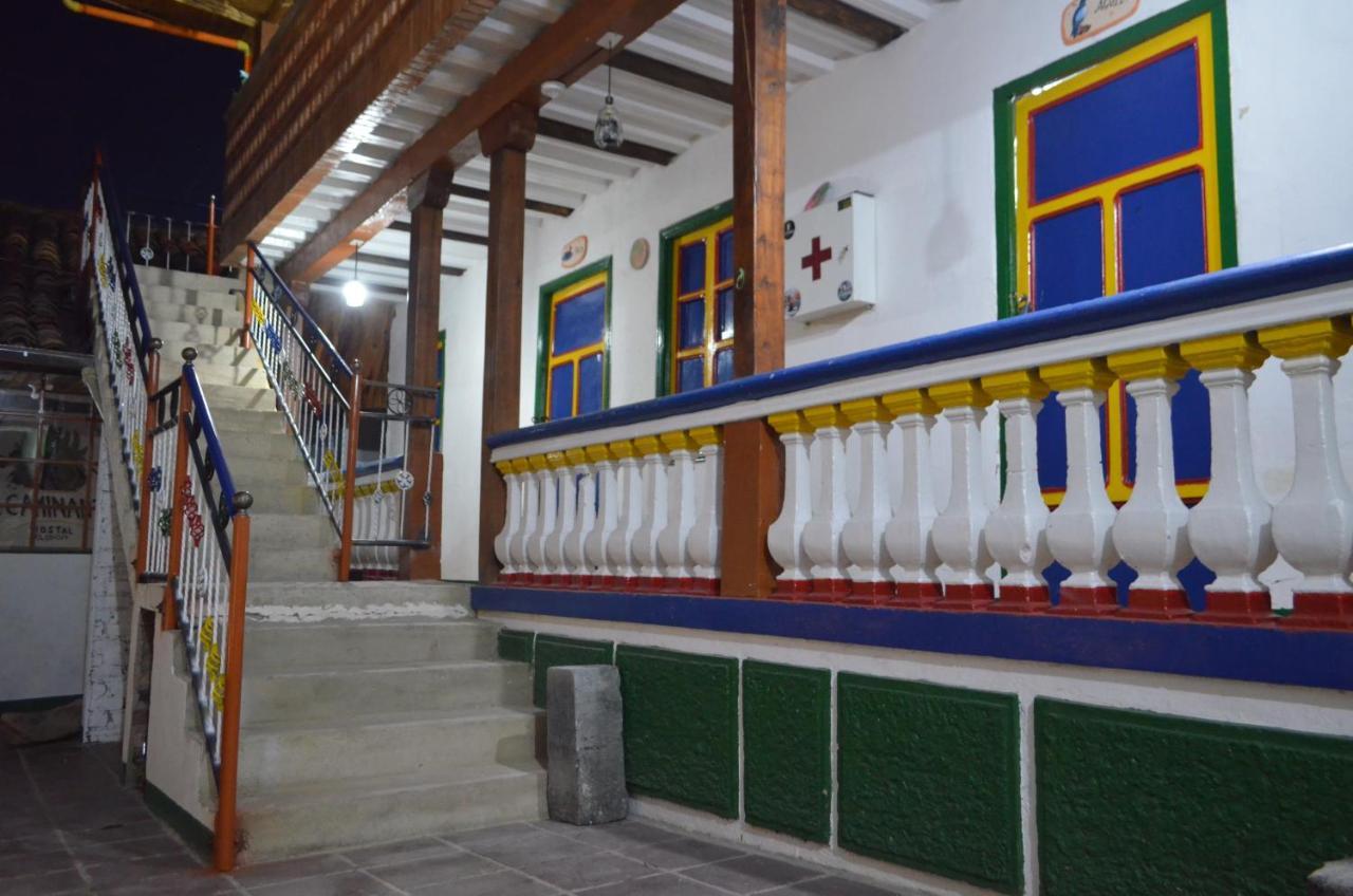 Hostal El Caminante El Cocuy Dış mekan fotoğraf