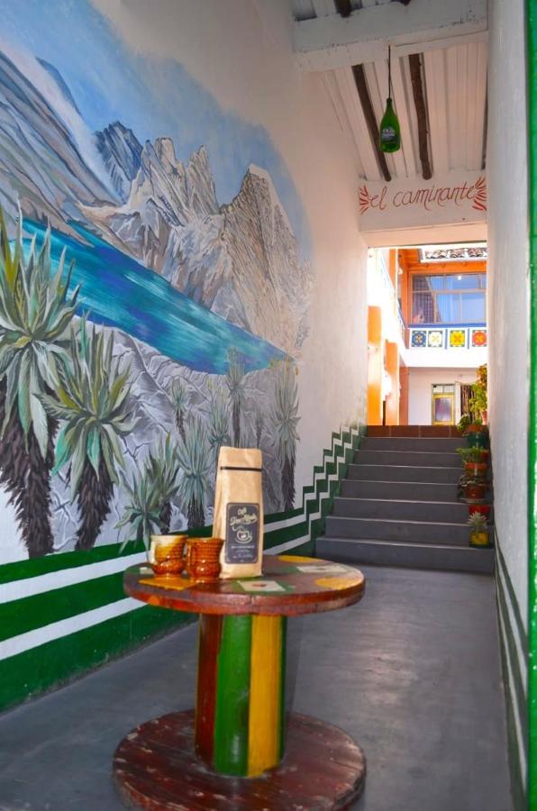 Hostal El Caminante El Cocuy Dış mekan fotoğraf