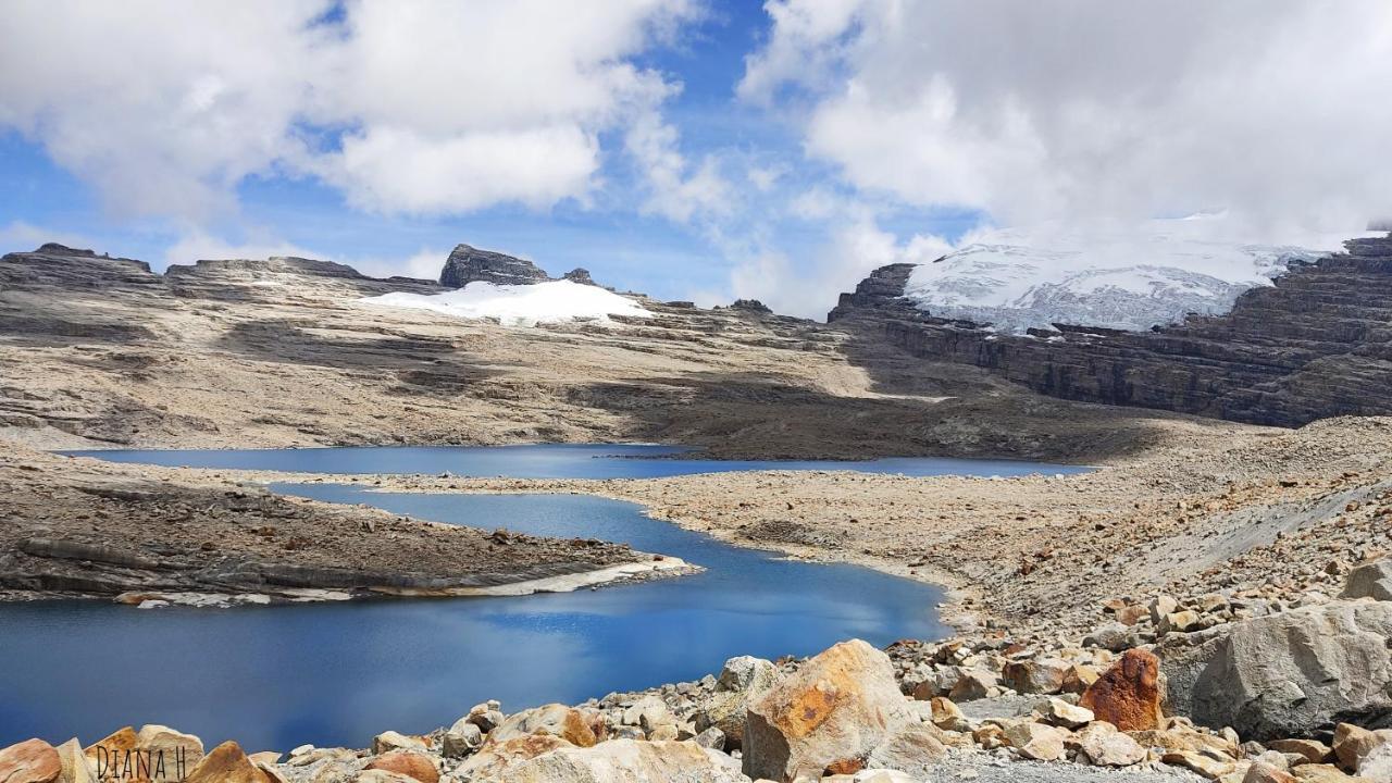 Hostal El Caminante El Cocuy Dış mekan fotoğraf