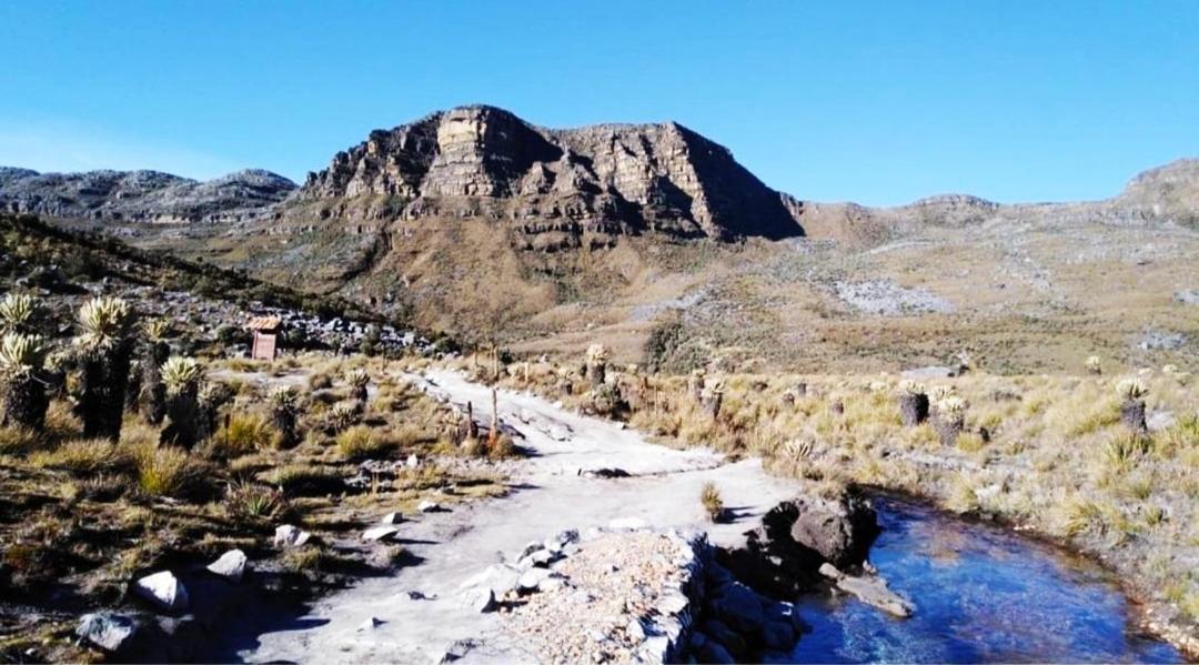 Hostal El Caminante El Cocuy Dış mekan fotoğraf