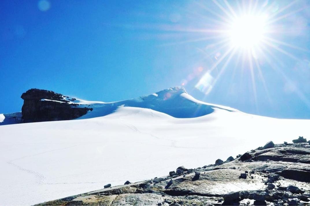 Hostal El Caminante El Cocuy Dış mekan fotoğraf