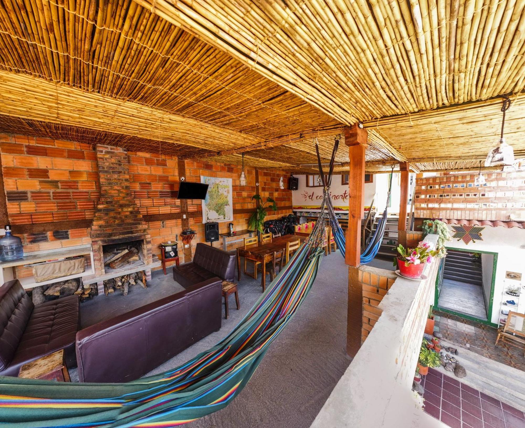 Hostal El Caminante El Cocuy Dış mekan fotoğraf
