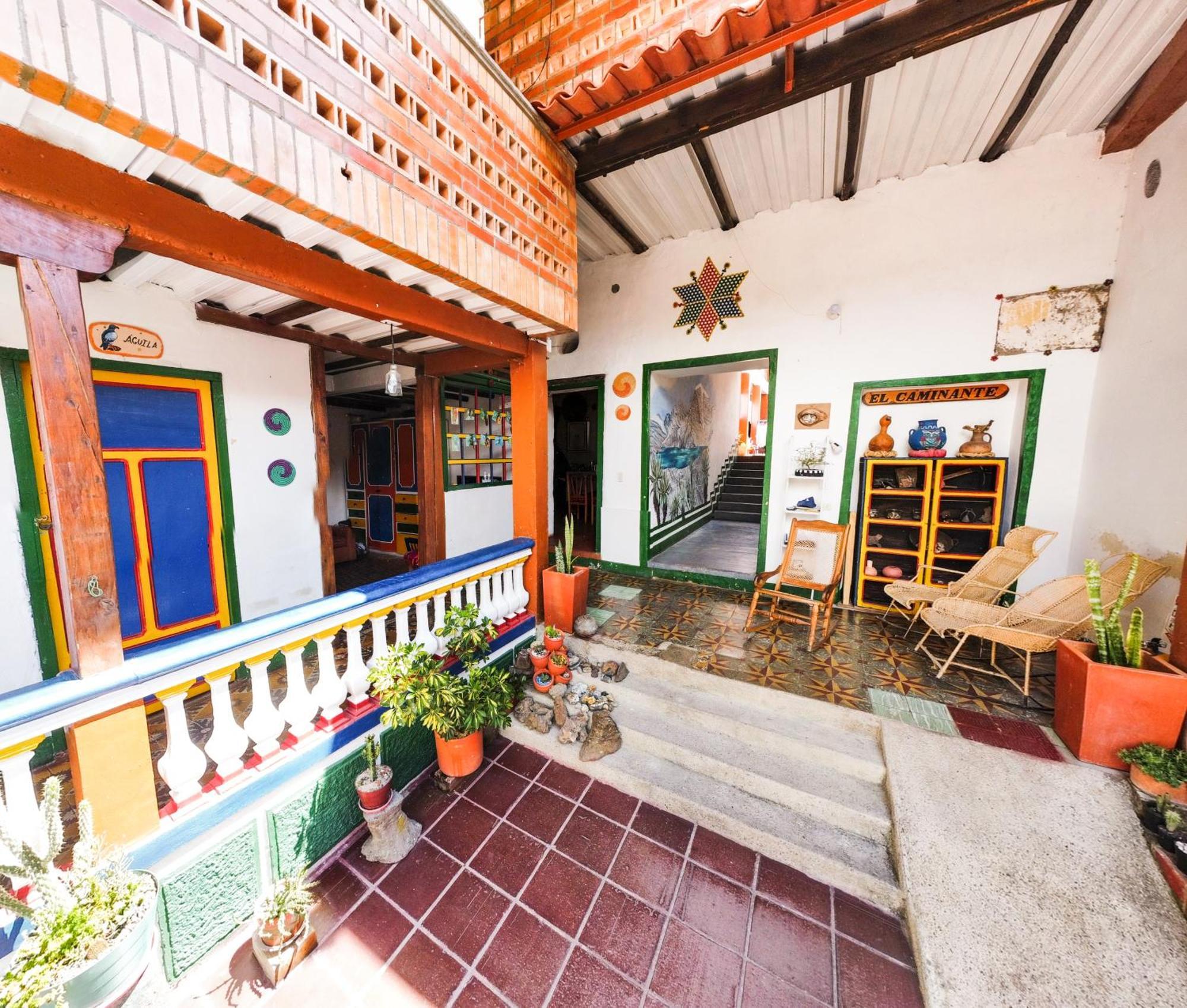 Hostal El Caminante El Cocuy Dış mekan fotoğraf