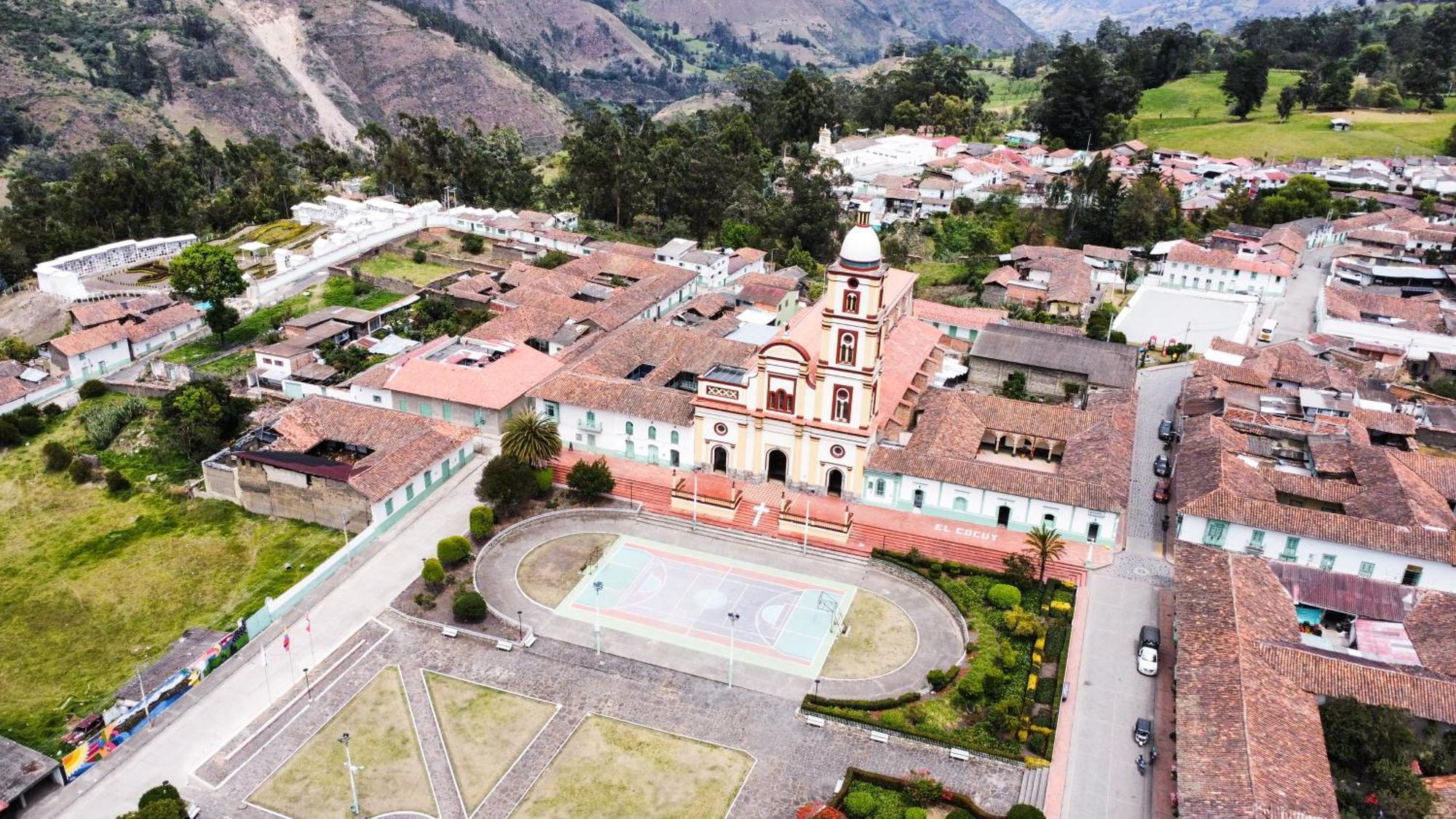 Hostal El Caminante El Cocuy Dış mekan fotoğraf