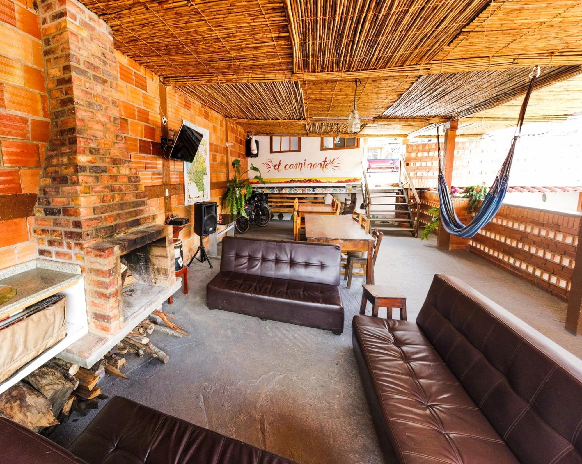 Hostal El Caminante El Cocuy Dış mekan fotoğraf