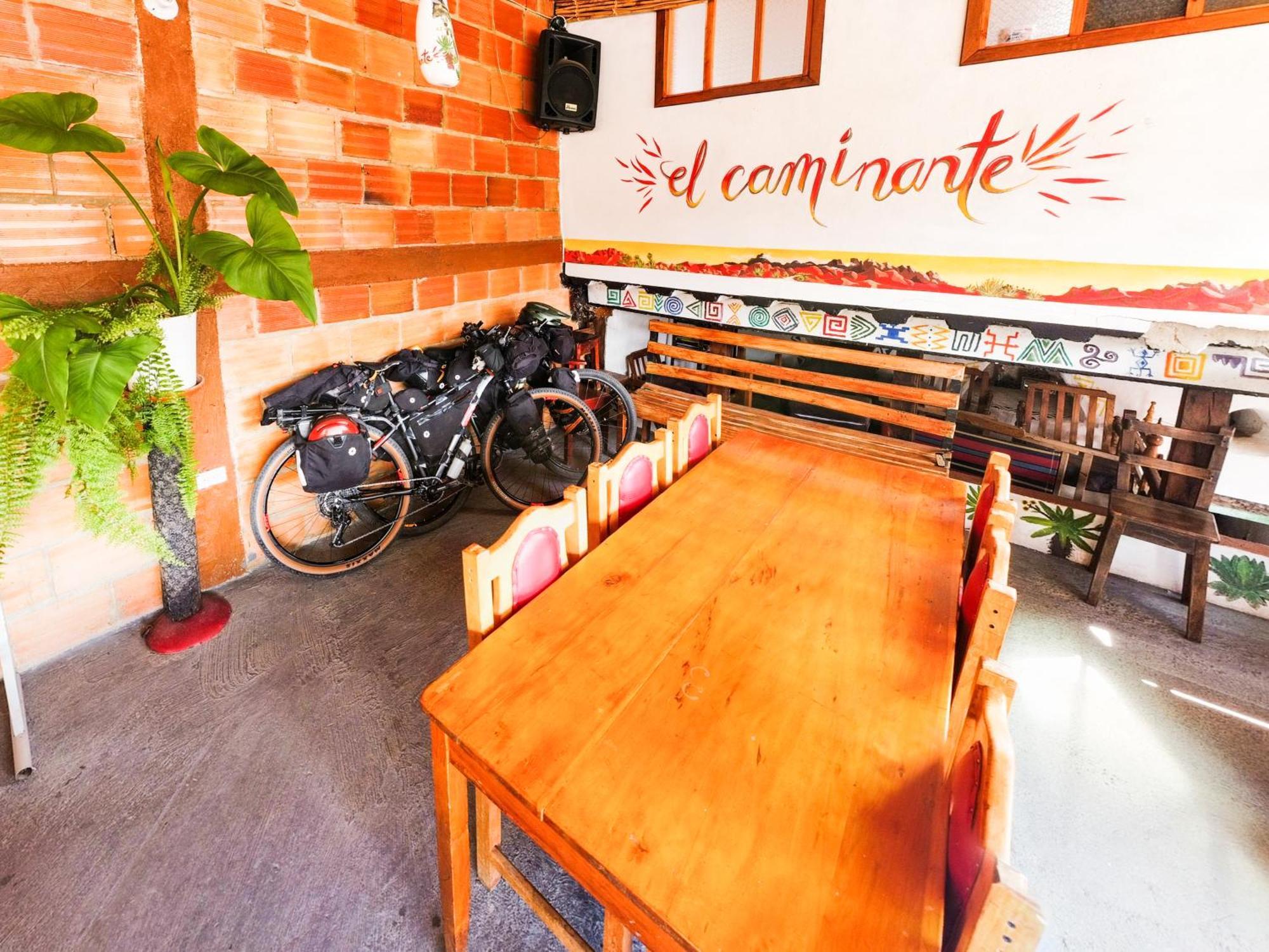 Hostal El Caminante El Cocuy Dış mekan fotoğraf