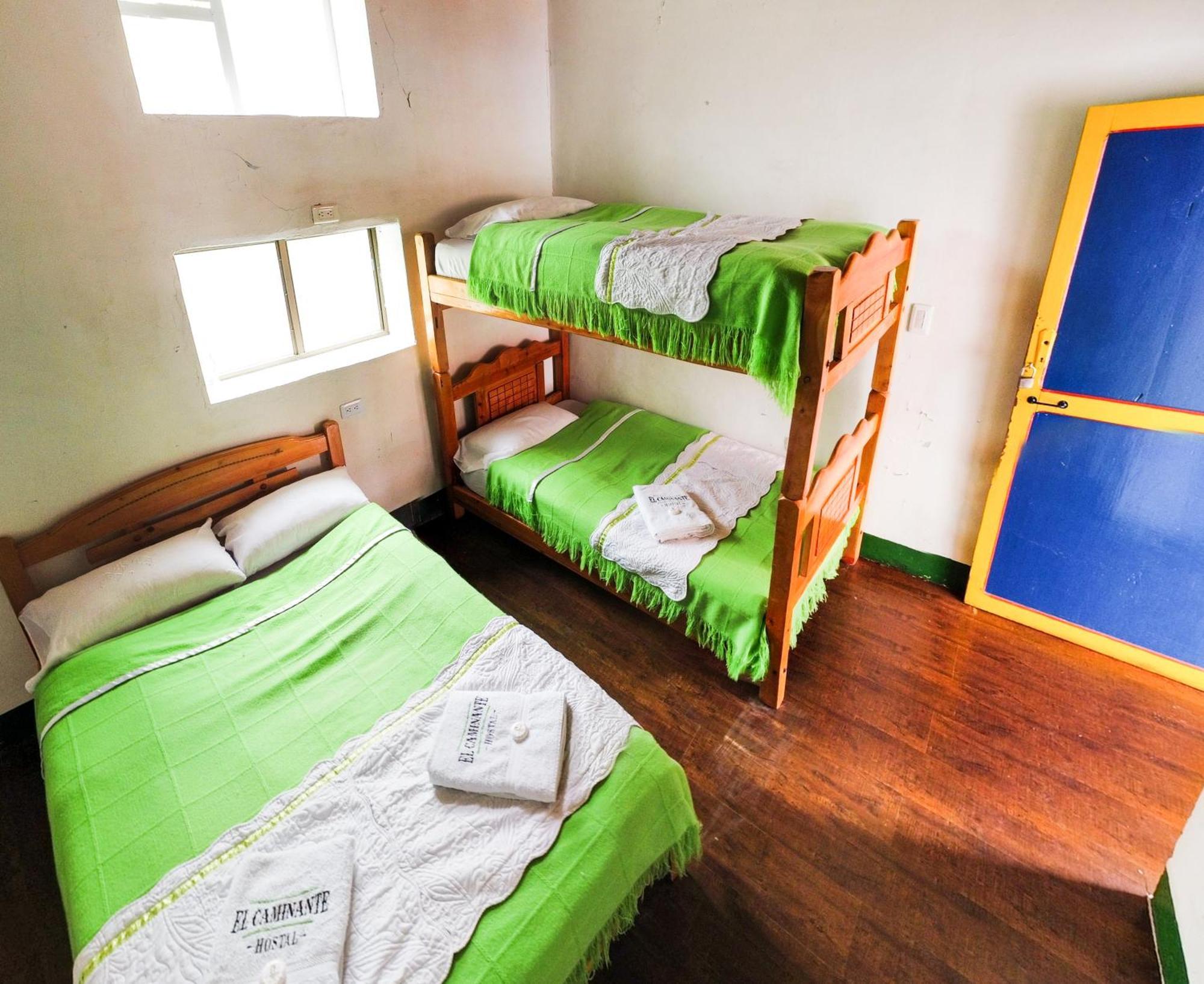 Hostal El Caminante El Cocuy Dış mekan fotoğraf