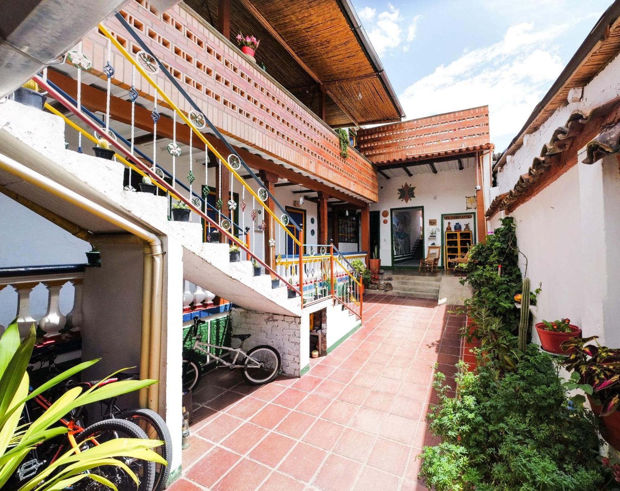 Hostal El Caminante El Cocuy Dış mekan fotoğraf