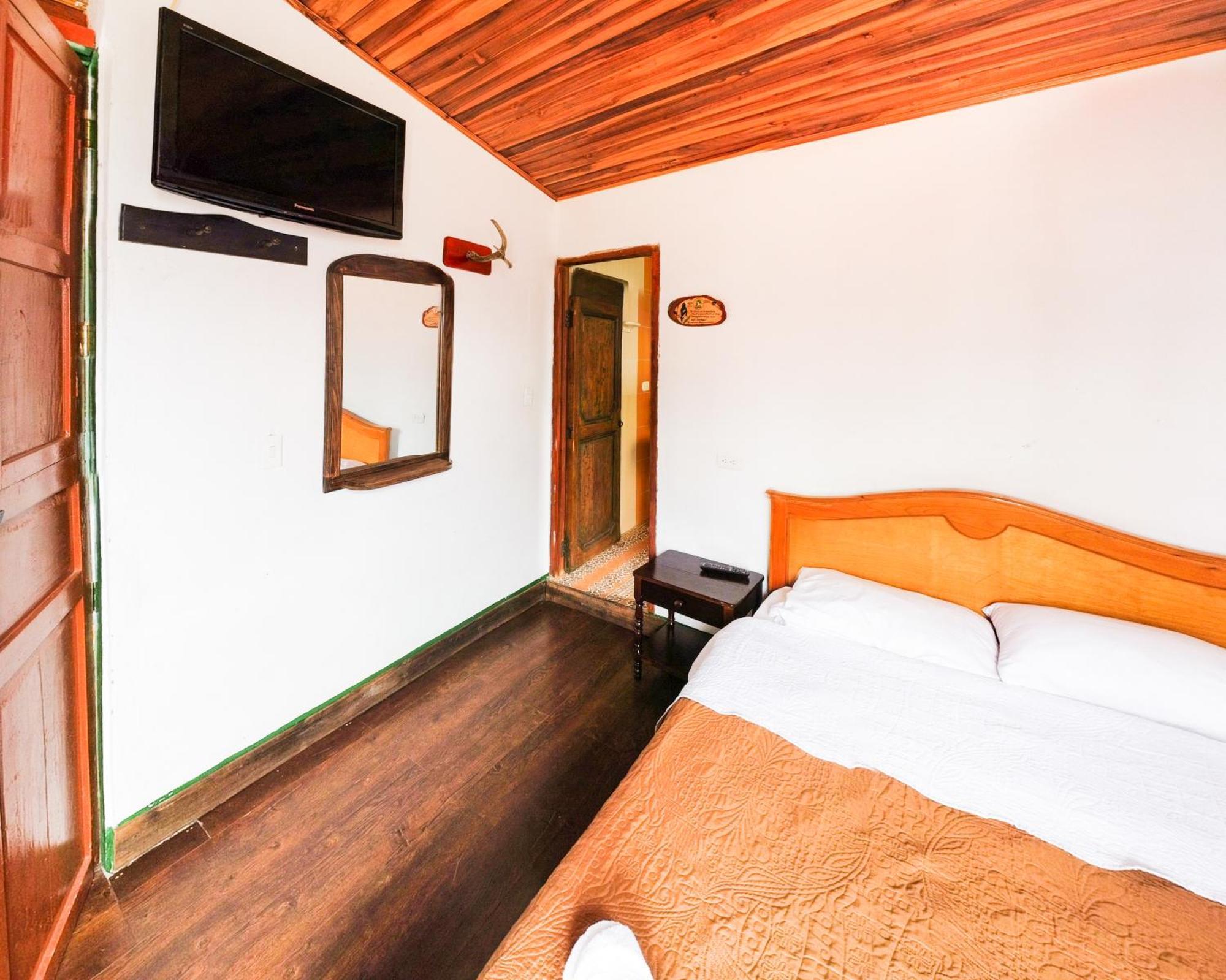 Hostal El Caminante El Cocuy Dış mekan fotoğraf