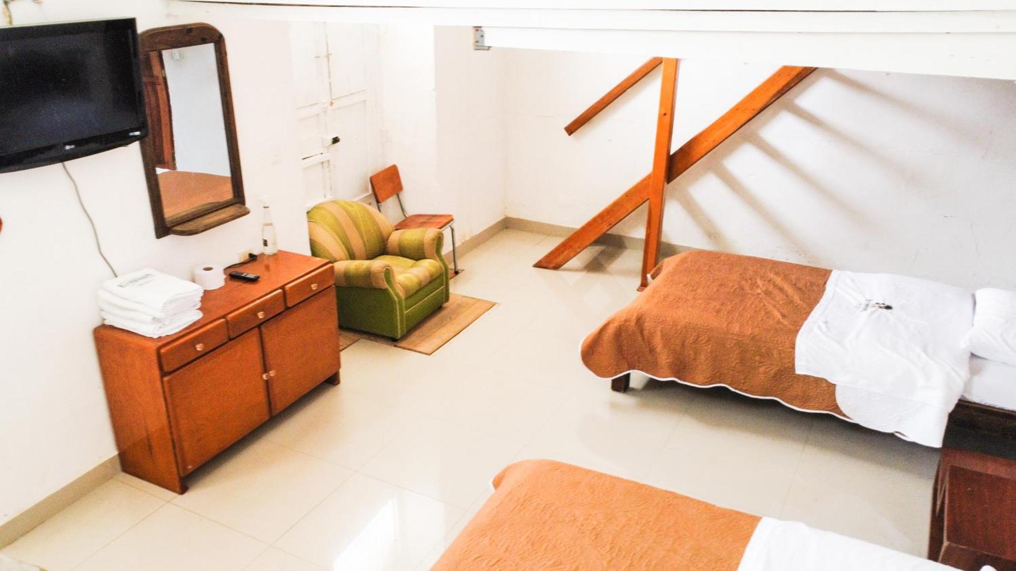 Hostal El Caminante El Cocuy Dış mekan fotoğraf