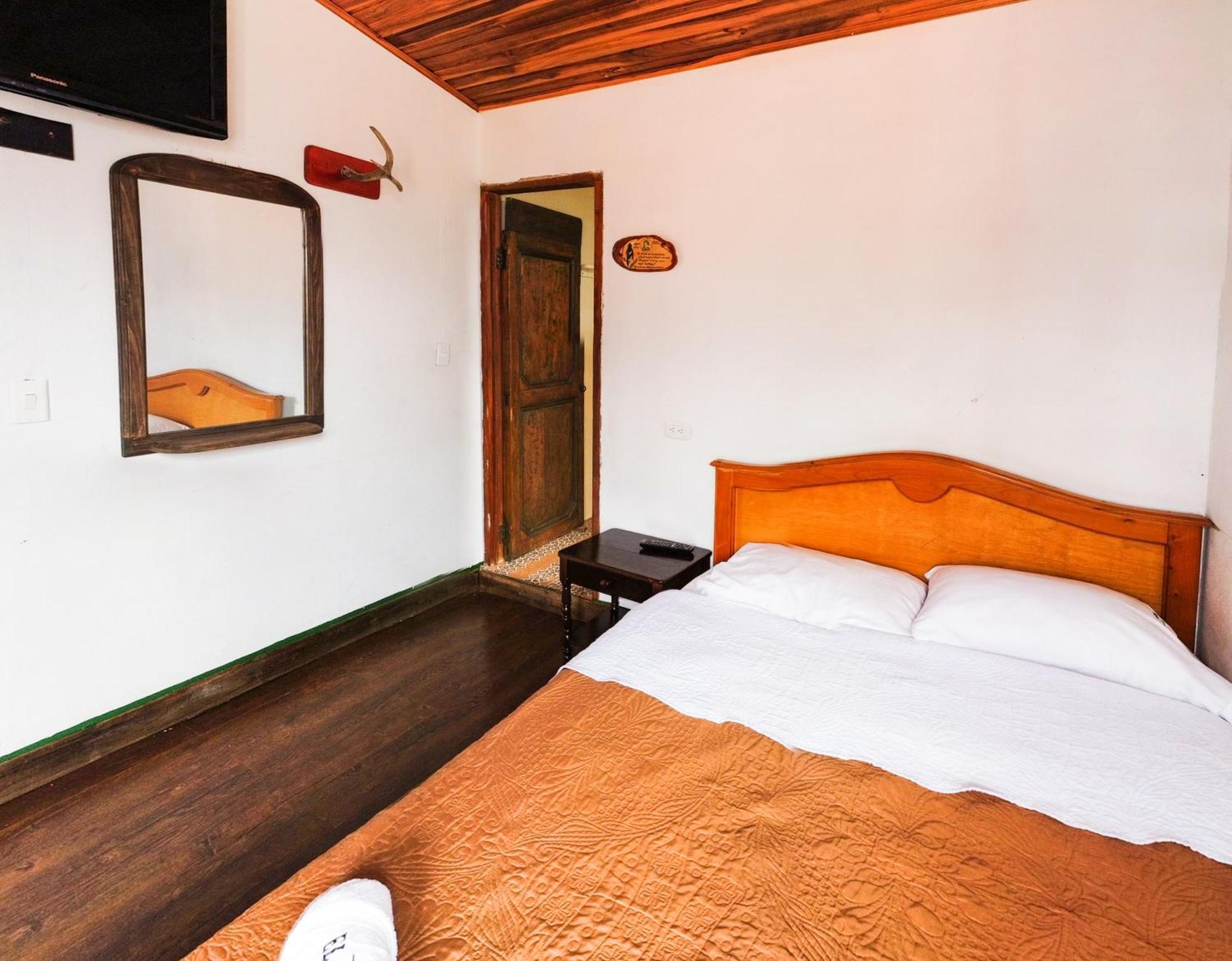 Hostal El Caminante El Cocuy Dış mekan fotoğraf