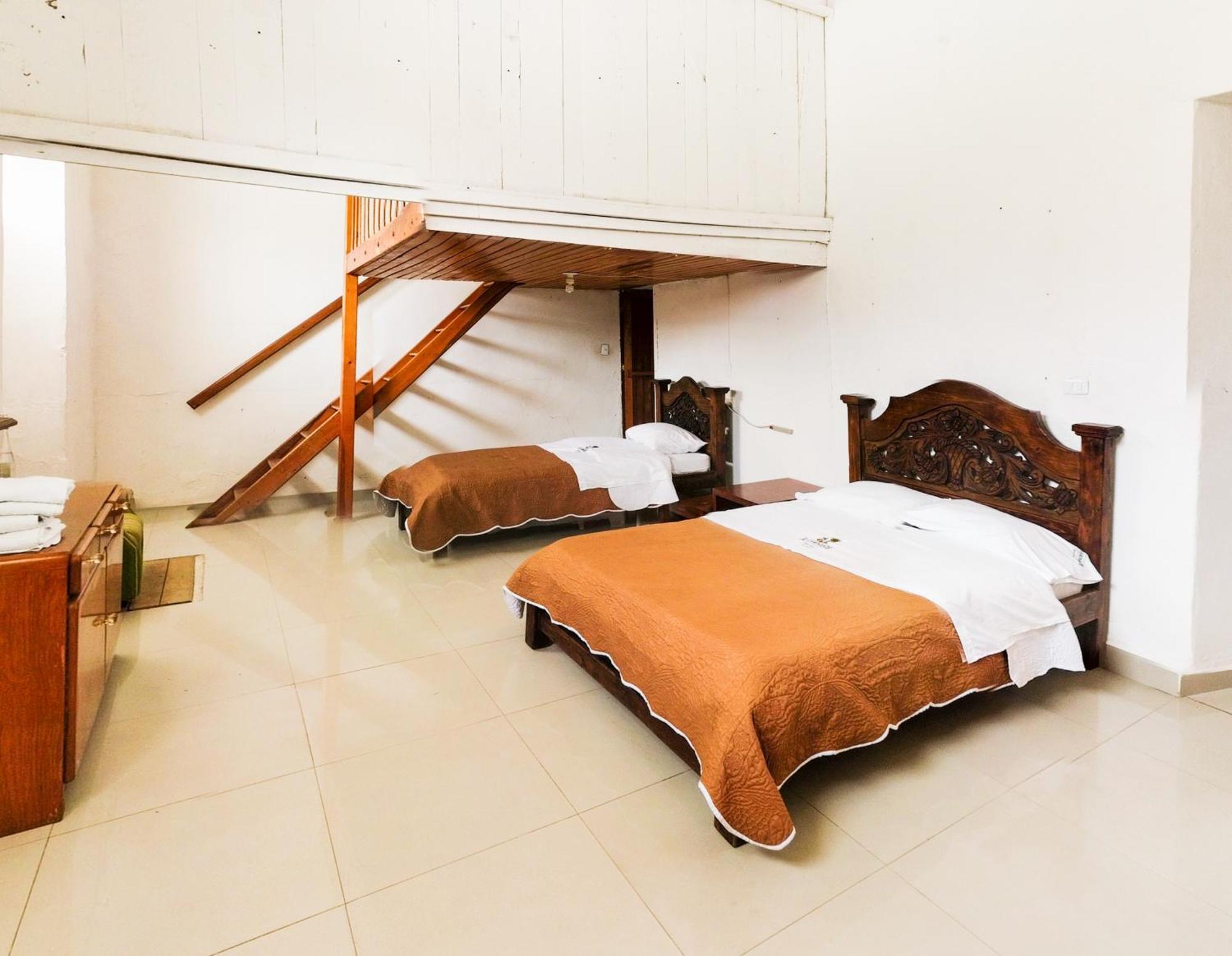 Hostal El Caminante El Cocuy Dış mekan fotoğraf