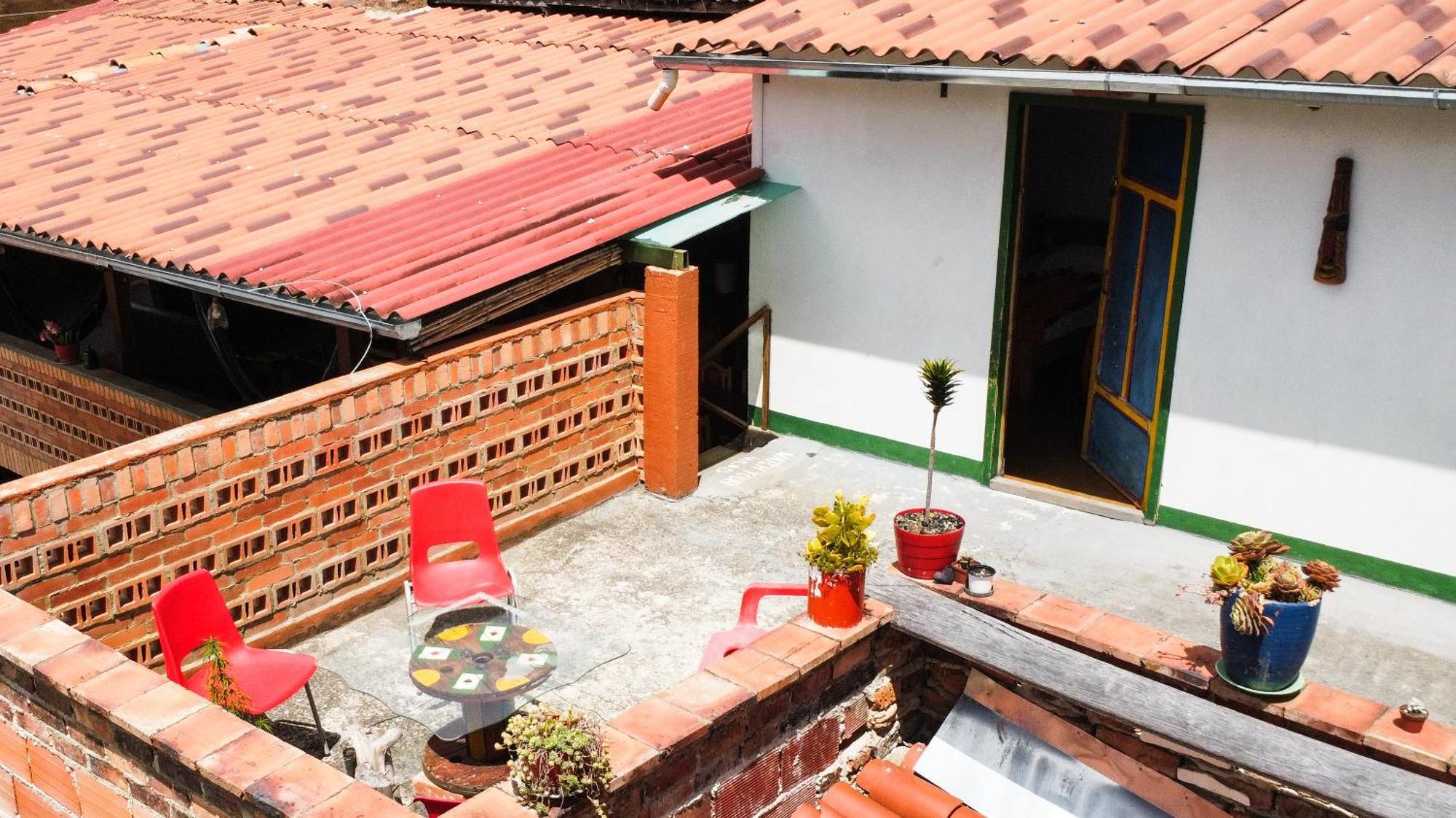 Hostal El Caminante El Cocuy Dış mekan fotoğraf