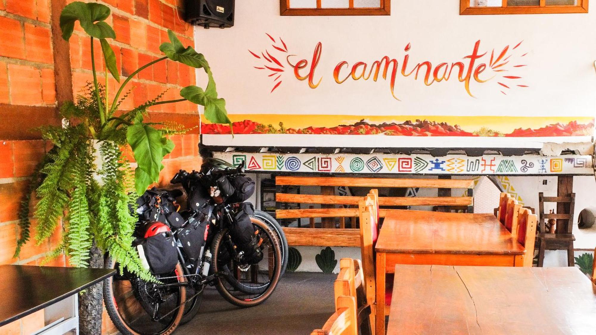 Hostal El Caminante El Cocuy Dış mekan fotoğraf