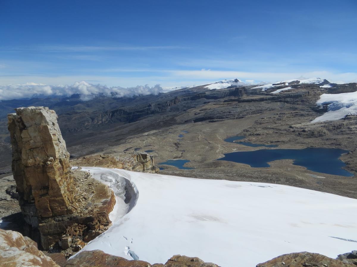 Hostal El Caminante El Cocuy Dış mekan fotoğraf