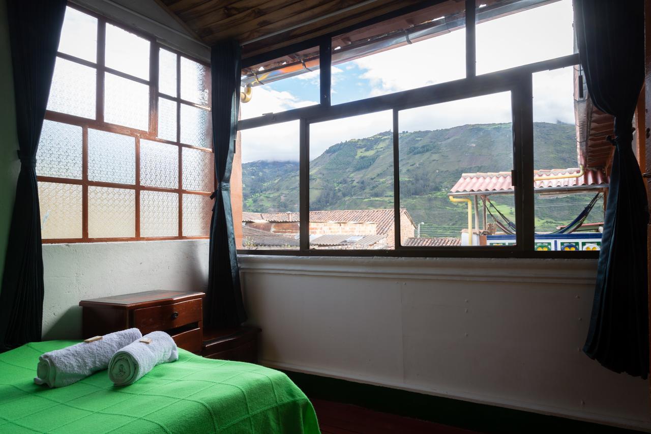 Hostal El Caminante El Cocuy Oda fotoğraf