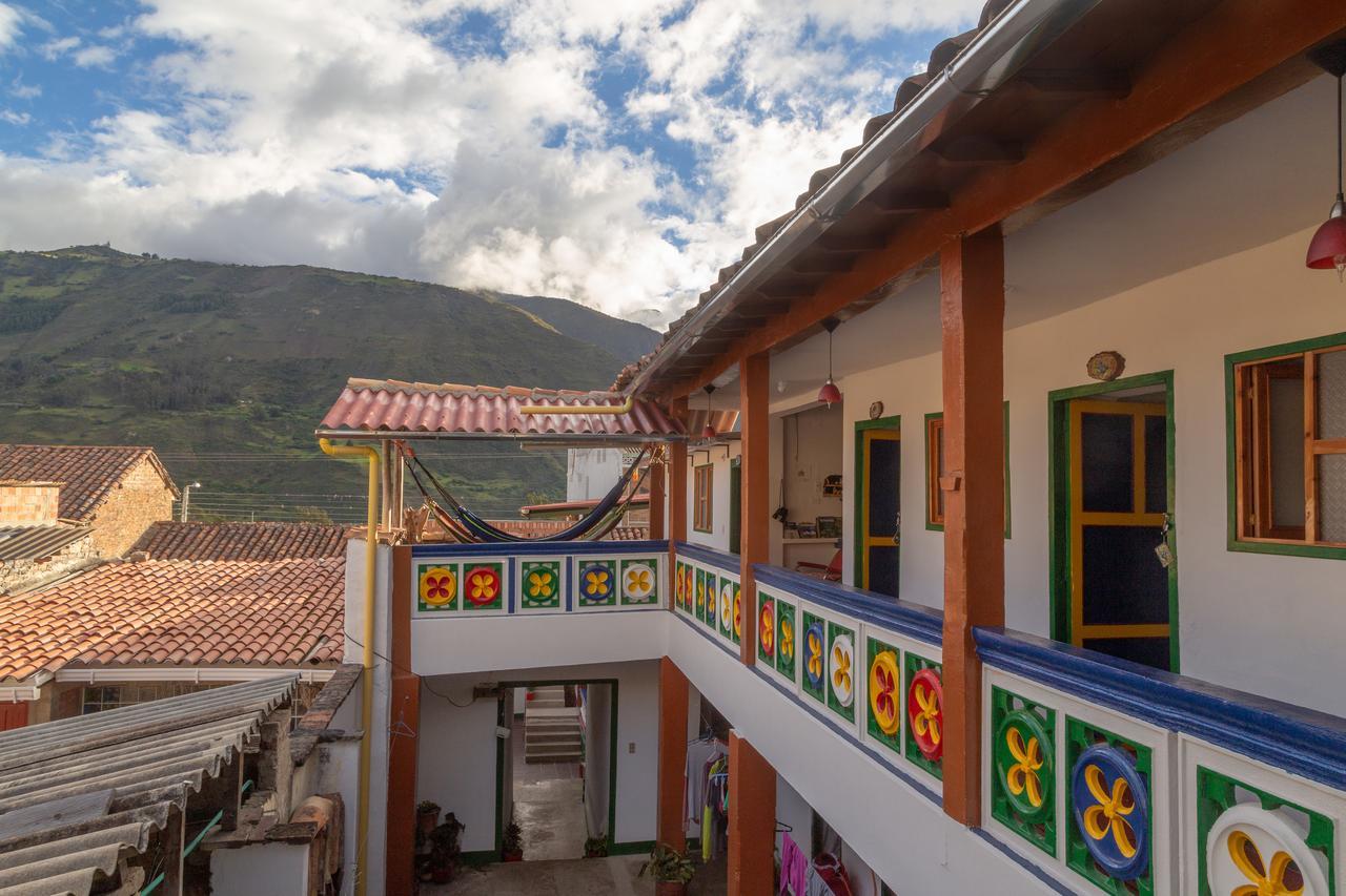 Hostal El Caminante El Cocuy Dış mekan fotoğraf