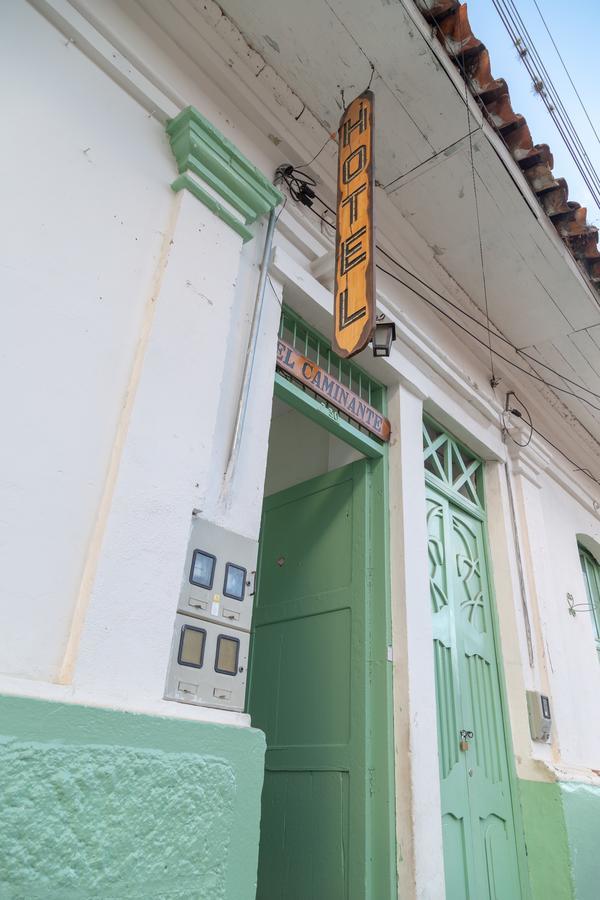 Hostal El Caminante El Cocuy Dış mekan fotoğraf